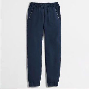 NWT J Crew Sydney Pull On Jogger Pant in BLUE